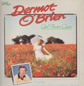 Dermot O'brien - Girl From Clare - Lp