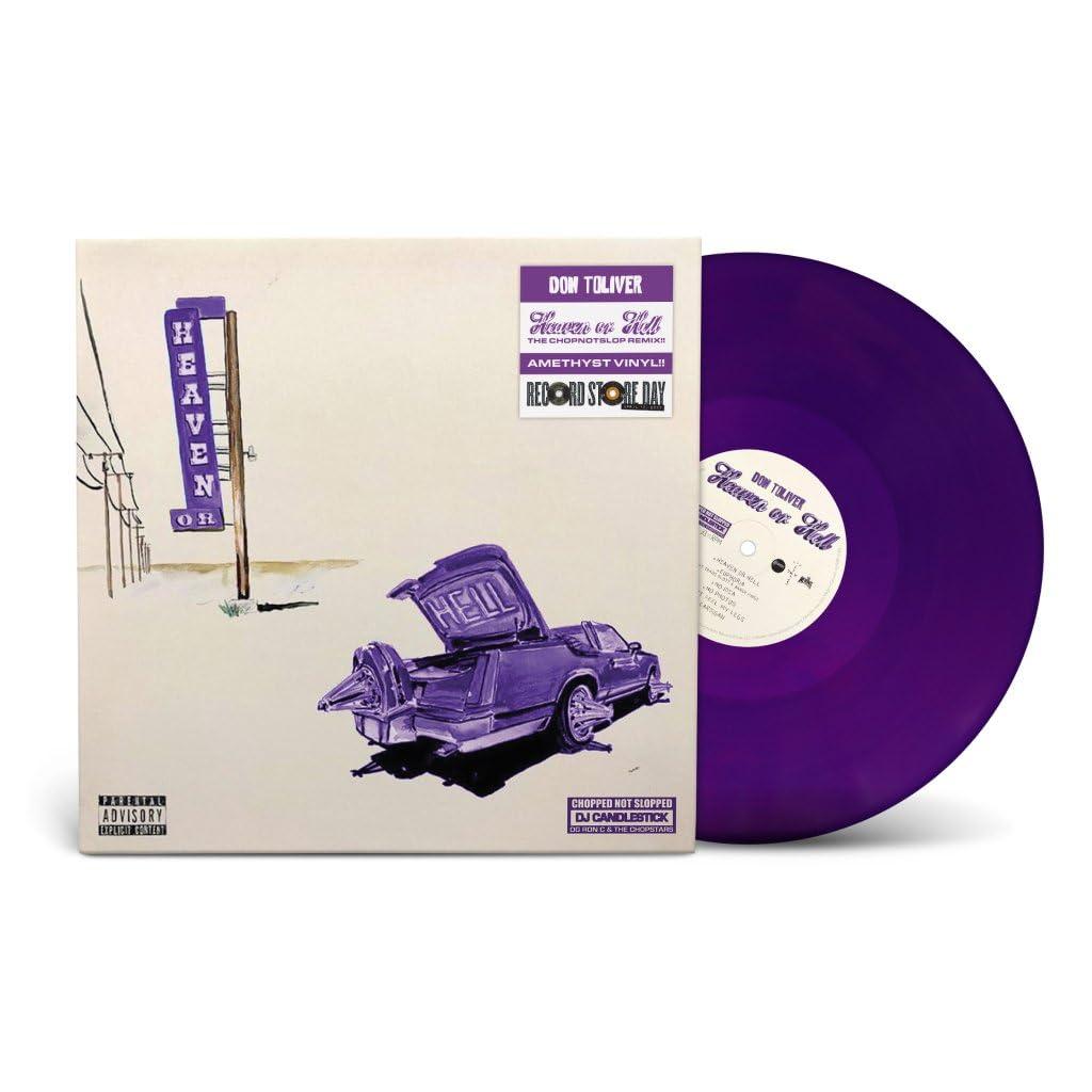 Don Toliver - Heaven Or Hell (Chopnotslop Remix) - Lp