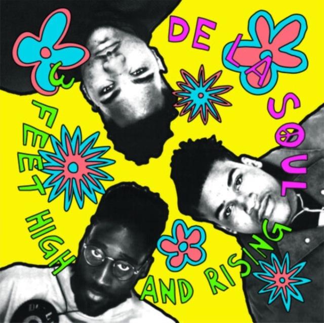 De La Soul - 3 Feet High and Rising - Double Lp