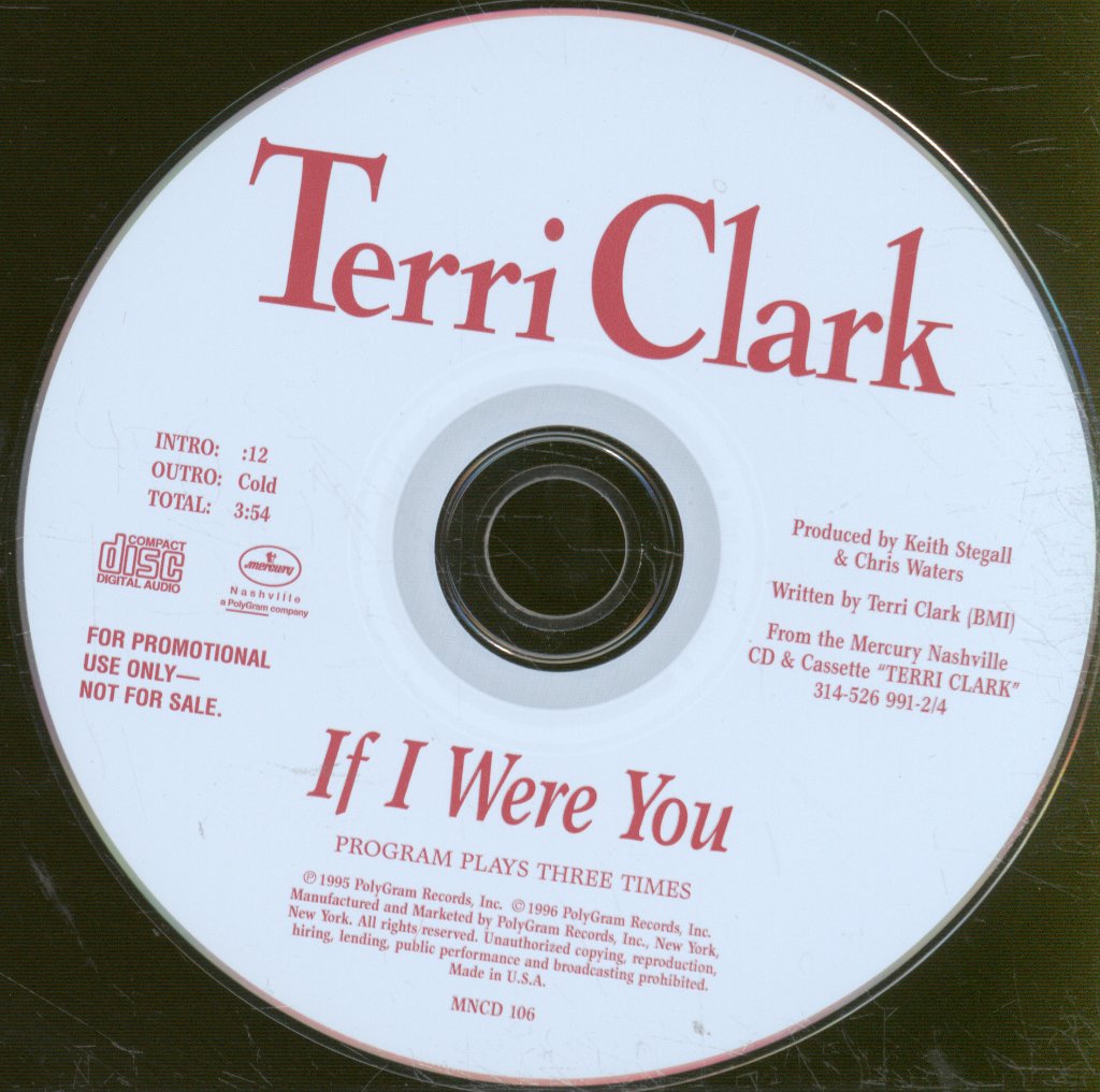 Terri Clark - If I Were You - Cd
