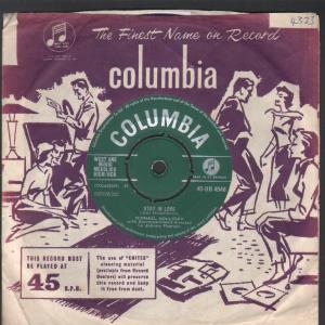 Michael Holliday - Stay In Love - 7 Inch