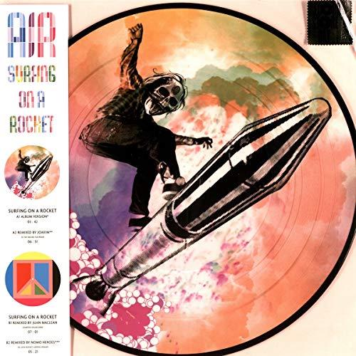 Air (French Group) - Surfing On A Rocket - 12 Inch