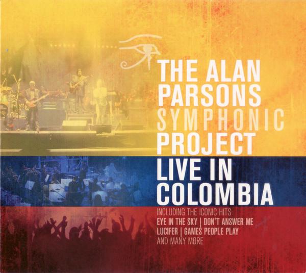 Alan Parsons Symphonic Project - Live In Colombia - Double Cd