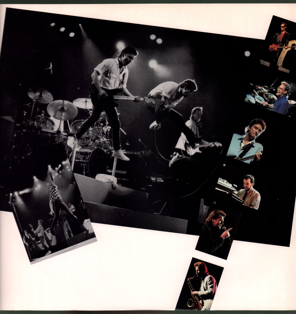 Huey Lewis And The News - Small World - Lp