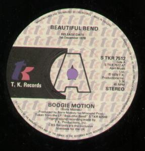 Beautiful Bend - Boogie Motion - 7 Inch