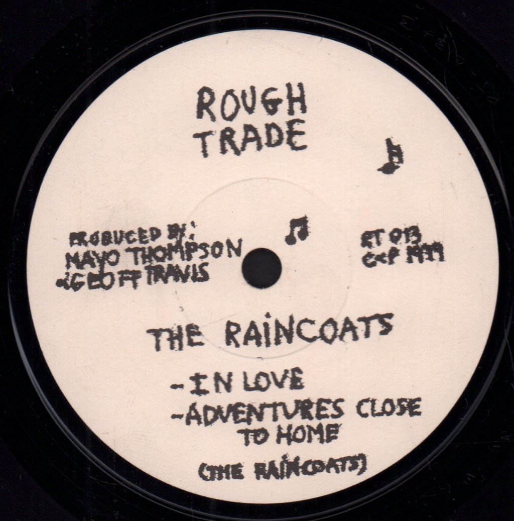 Raincoats - Fairytale In The Supermarket - 7 Inch