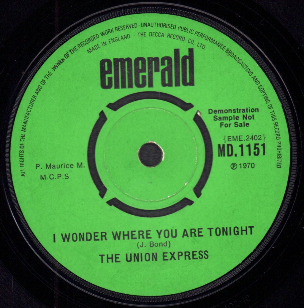 Union Express - Molly Darling - 7 Inch