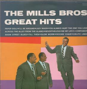 Mills Brothers - Great Hits - Lp