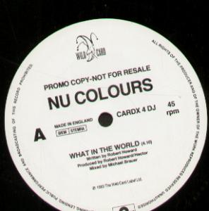 Nu Colours - What In The World - 12 Inch