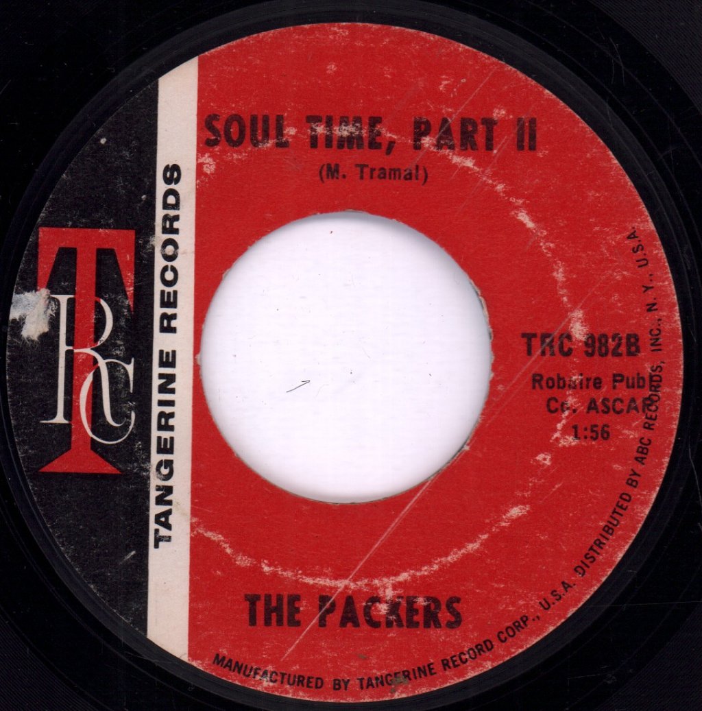 Packers - Soul Time - 7 Inch