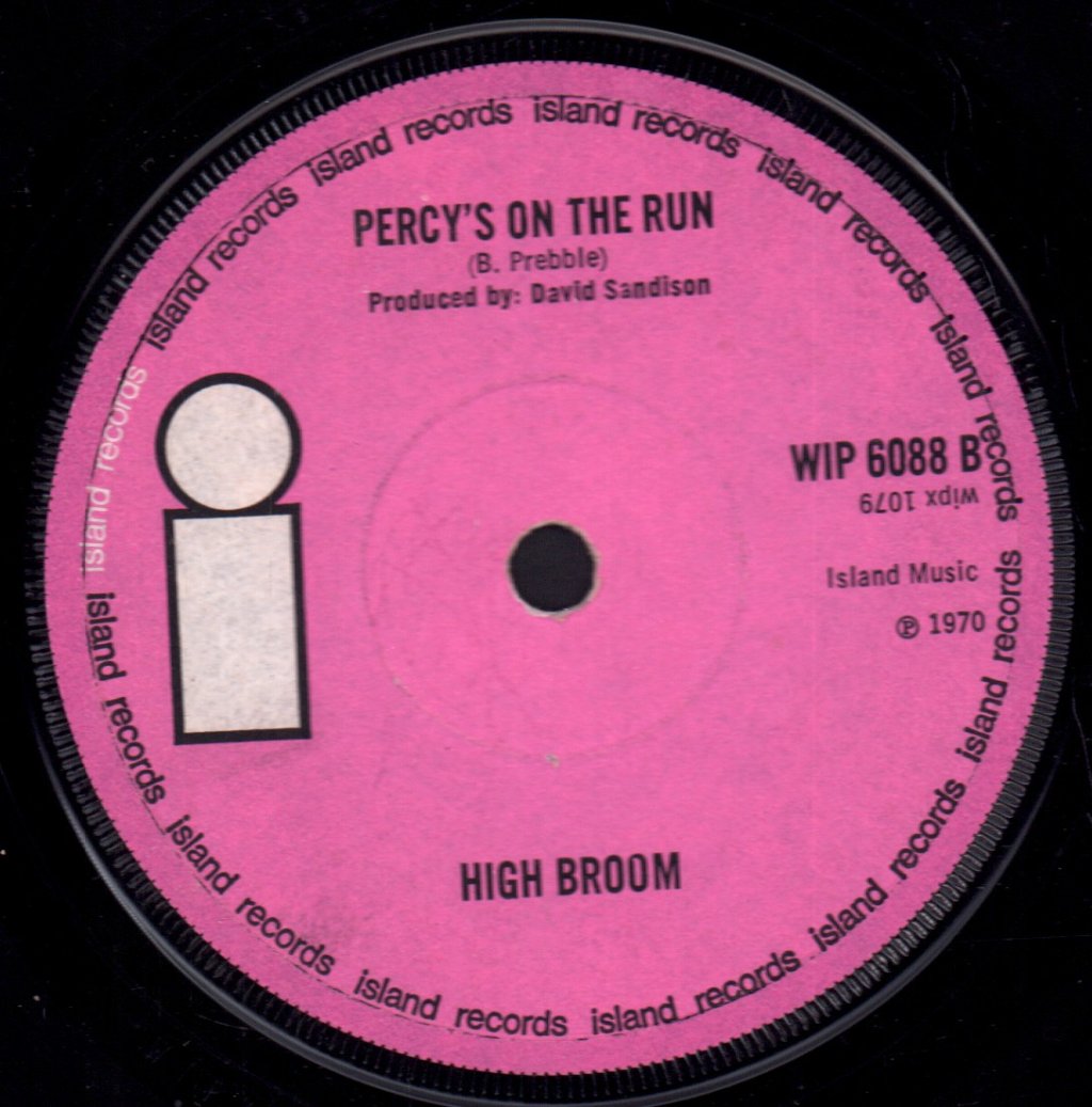High Broom - Dancing In The Moonlight - 7 Inch