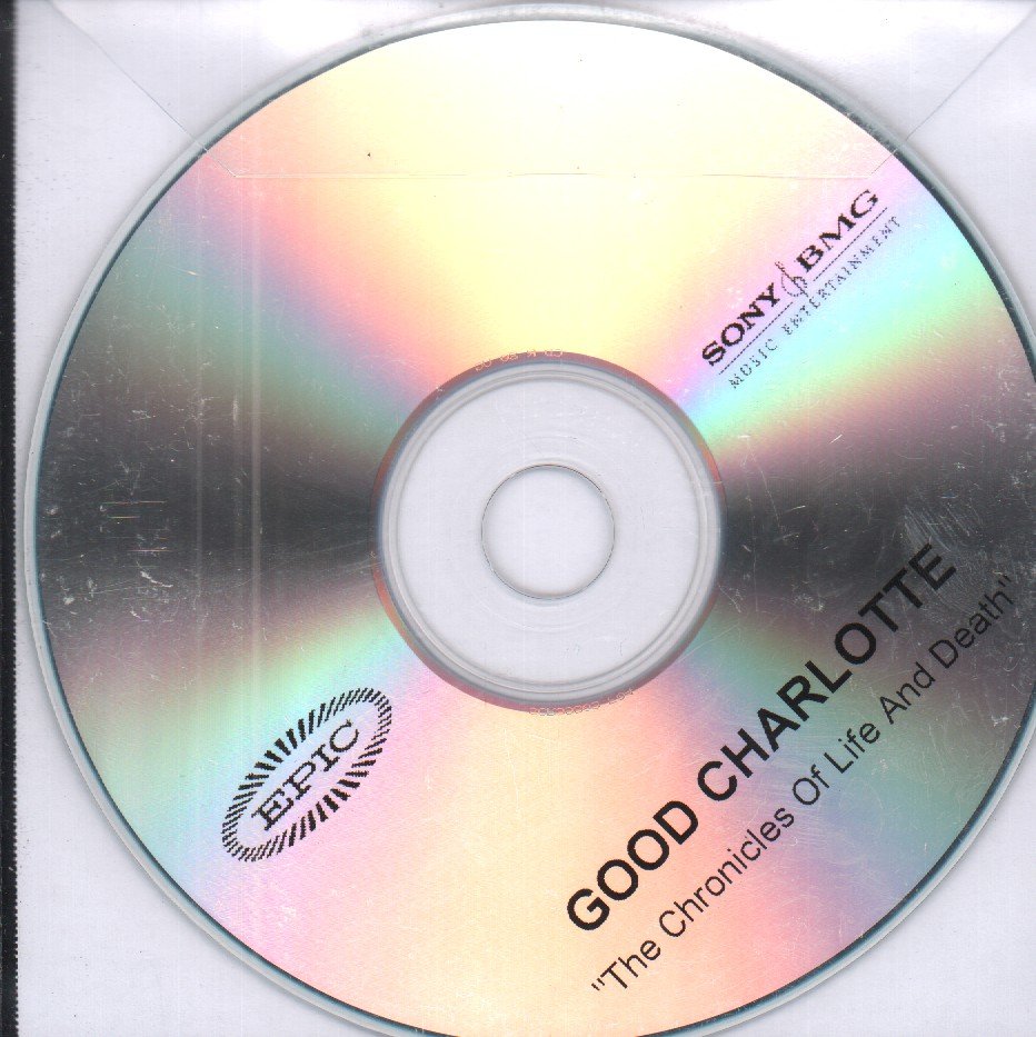 Good Charlotte - Chronicles Of Life And Death - Cdr