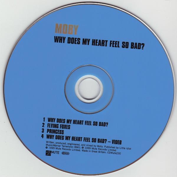 Moby - Why Does My Heart Feel So Bad? - Cd