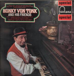 Honky Von Tonk And His Friends - Honky Von Tonk And His Friends - Lp