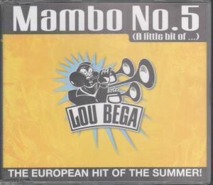 Lou Bega - Mambo No 5 - Cd
