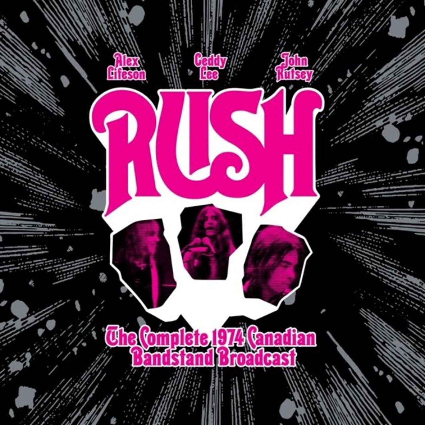 Rush - Complete 1974 Canadian Bandstand Broadcast - Cd