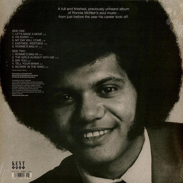Ronnie McNeir - Makes A Move - Lp
