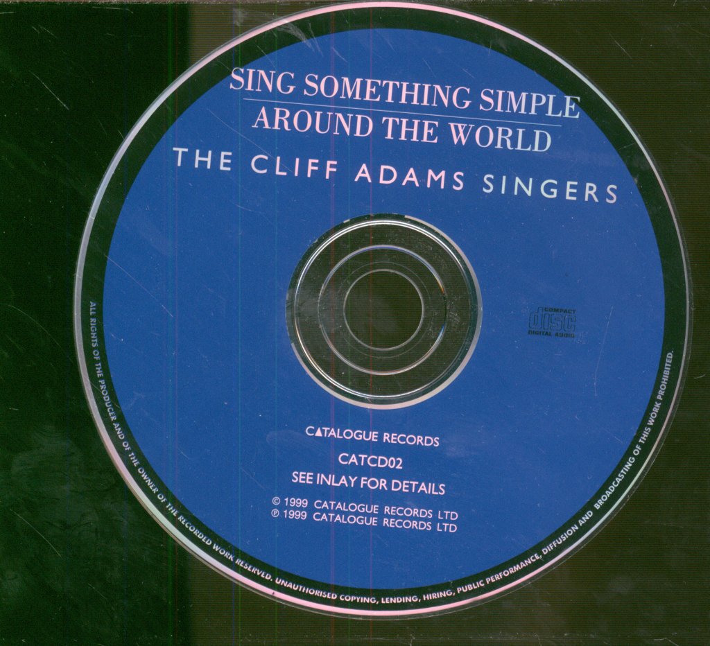 Cliff Adams Singers - Sing Something Simple / Around The World - Cd