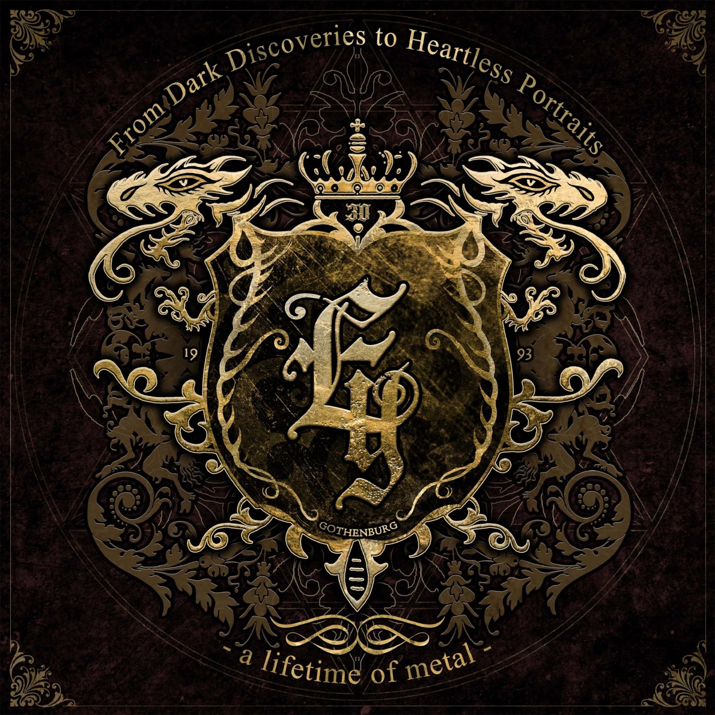 Evergrey - From Dark Discoveries To Heartless Portraits - Double Lp