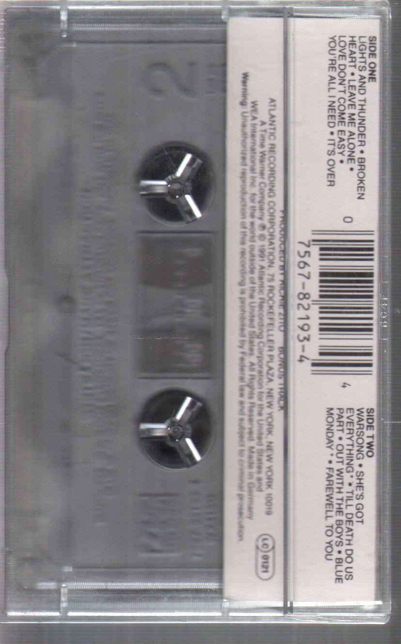 White Lion - Mane Attraction - Cassette