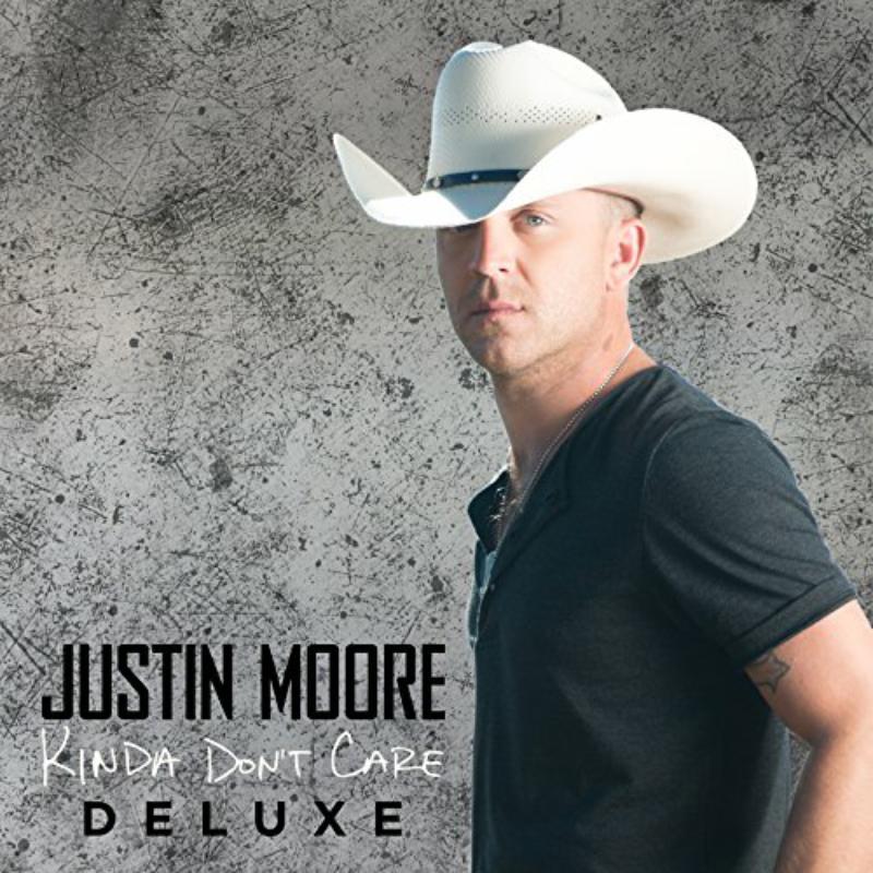 Justin Moore - Kinda Don't Care - Cd