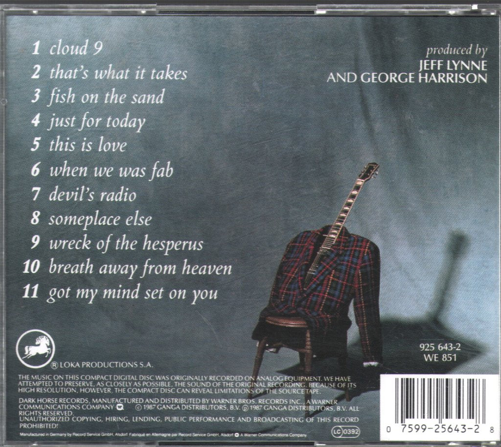 George Harrison - Cloud Nine - Cd