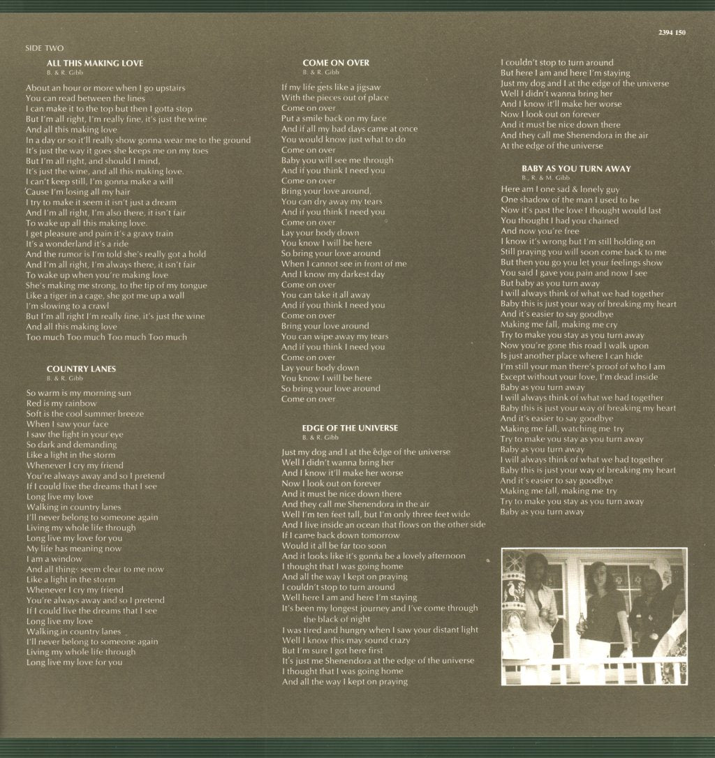 Bee Gees - Main Course - Lp