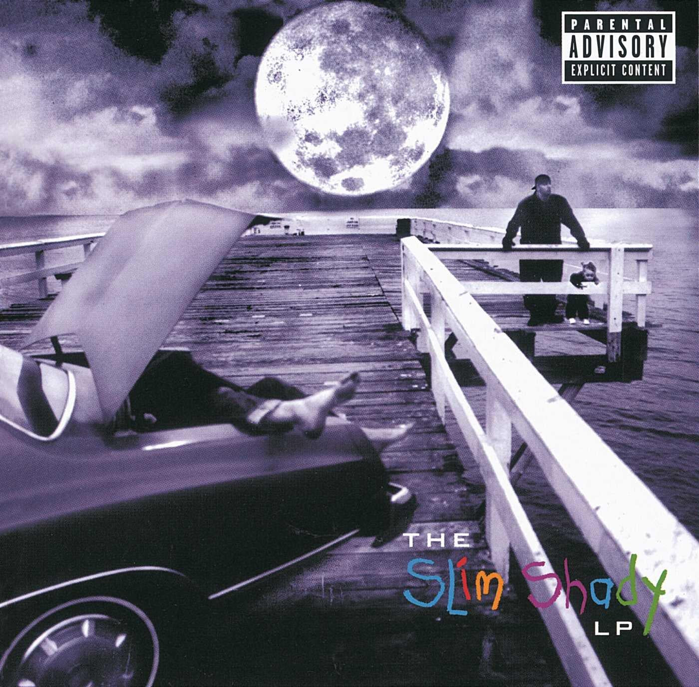 Eminem - Slim Shady LP - Cd