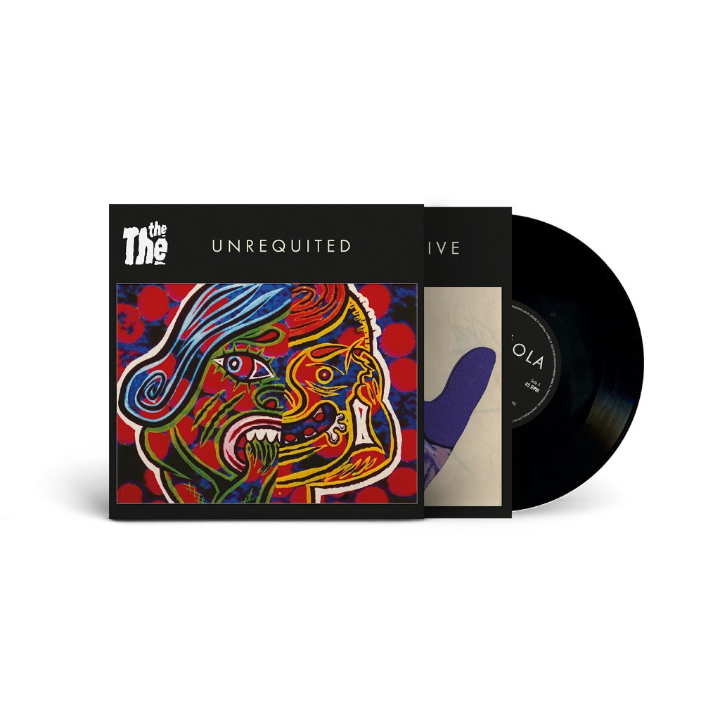 The The - UNREQUITED/LIVE and LET LIVE - 7 Inch