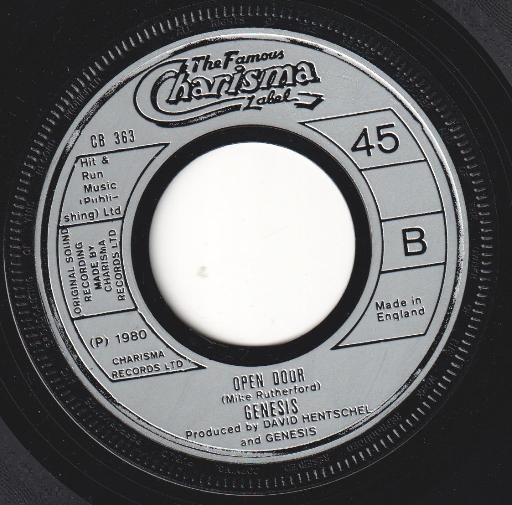 Genesis - Duchess - 7 Inch