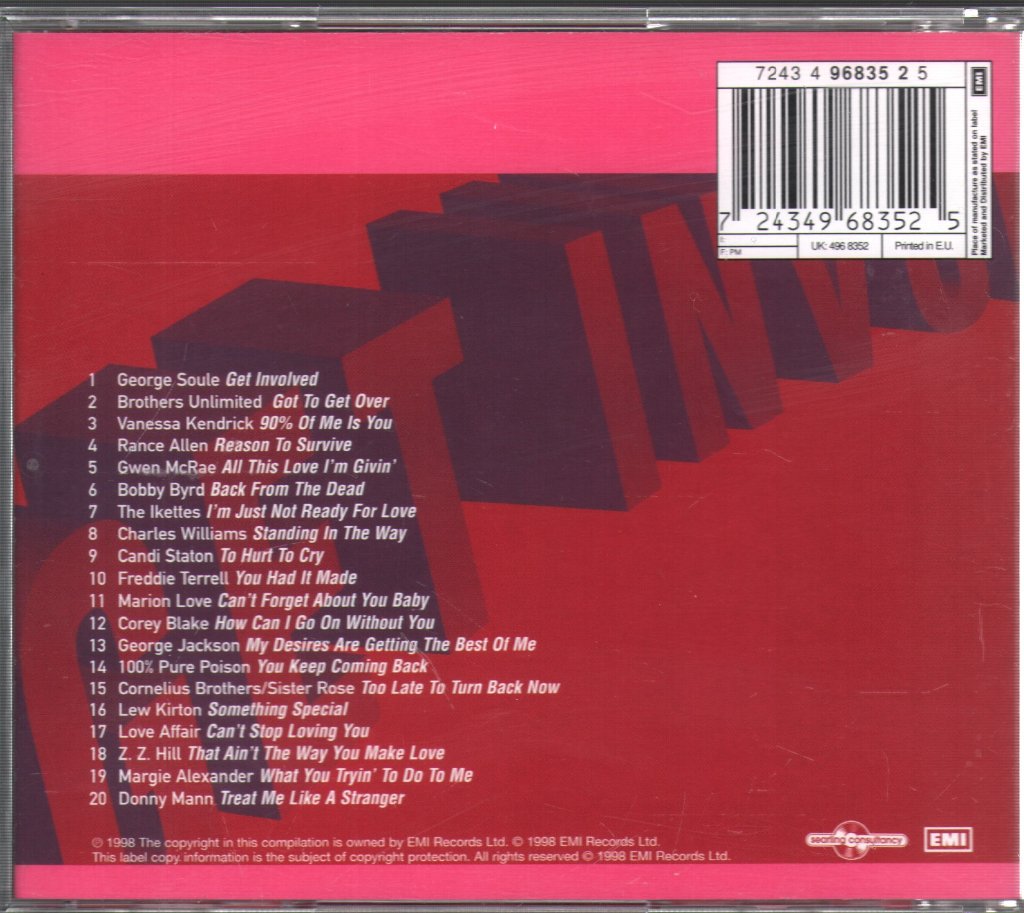 Various Artists - Get Involved: 20 Modern Soul Anthems - Cd