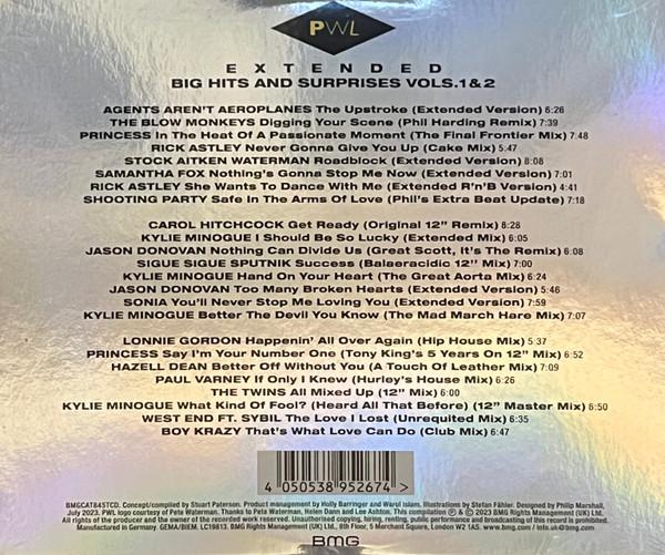 Various Artists - PWL Extended (Big Hits And Surprises Vols.1 & 2) - Triple Cd