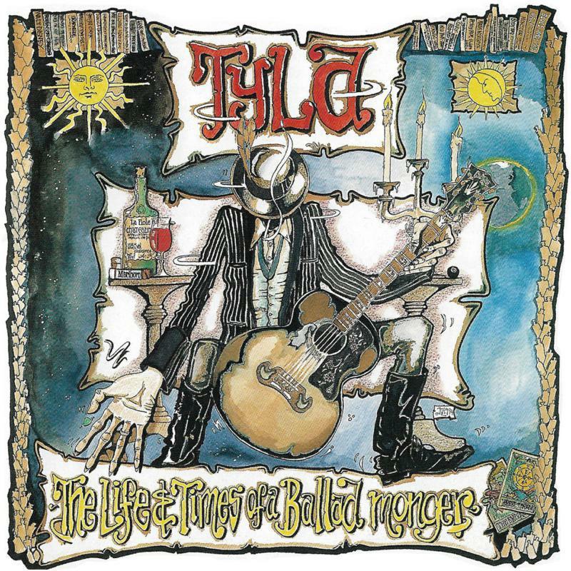 Tyla - Life and Times of A Ballad Monger - Double Lp
