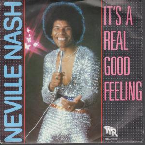 Neville Nash - It's A Real Good Thing - 7 Inch