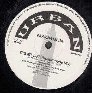 Maureen - It's My Life - 12 Inch