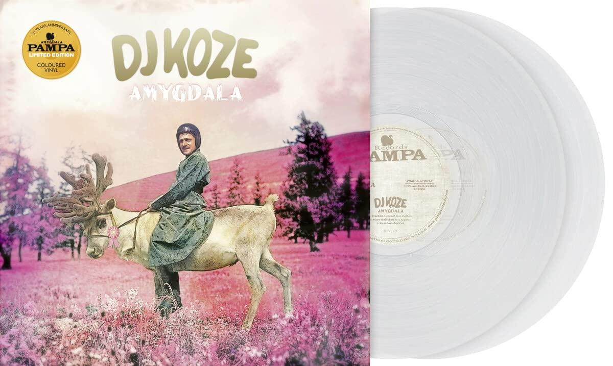 DJ Koze - Amygdala - Double Lp
