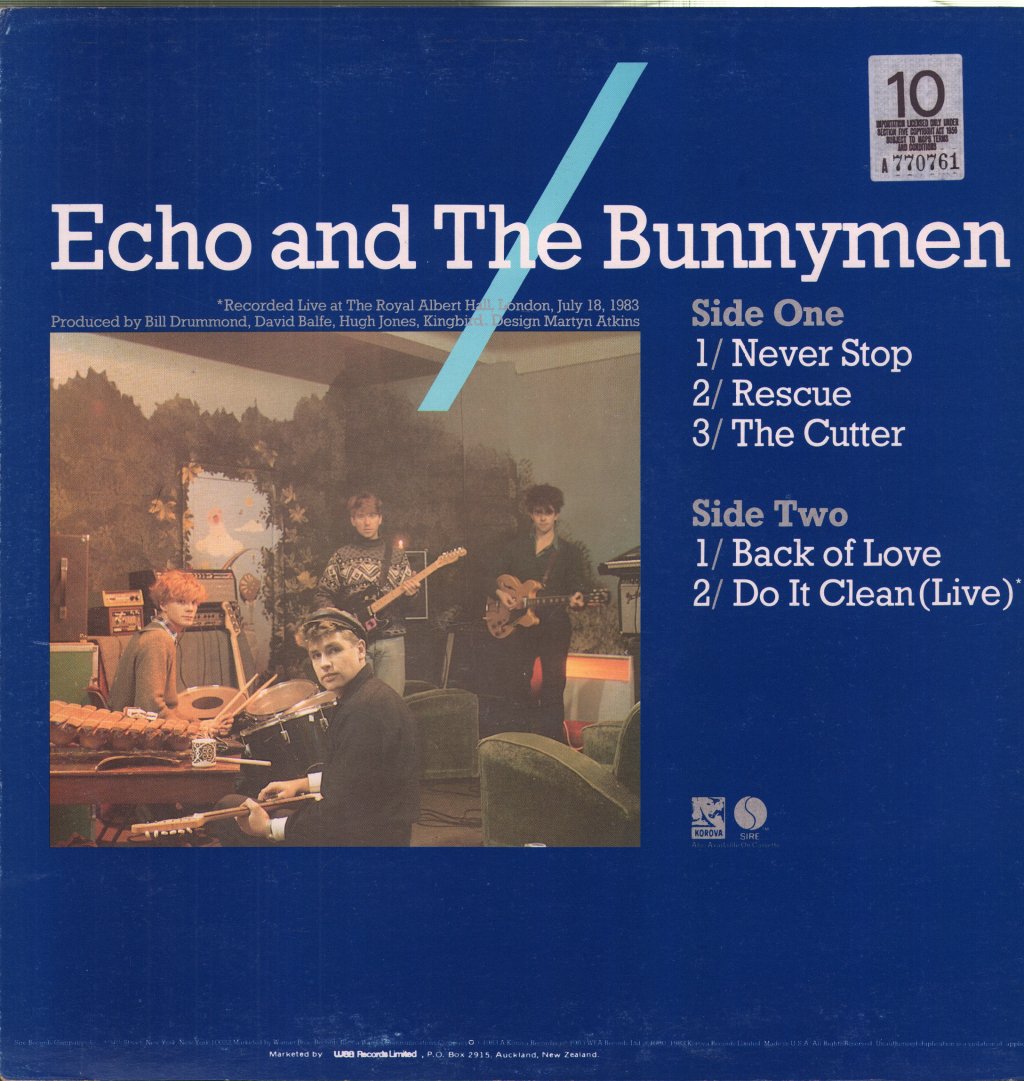 Echo & The Bunnymen - Echo And The Bunnymen - Lp