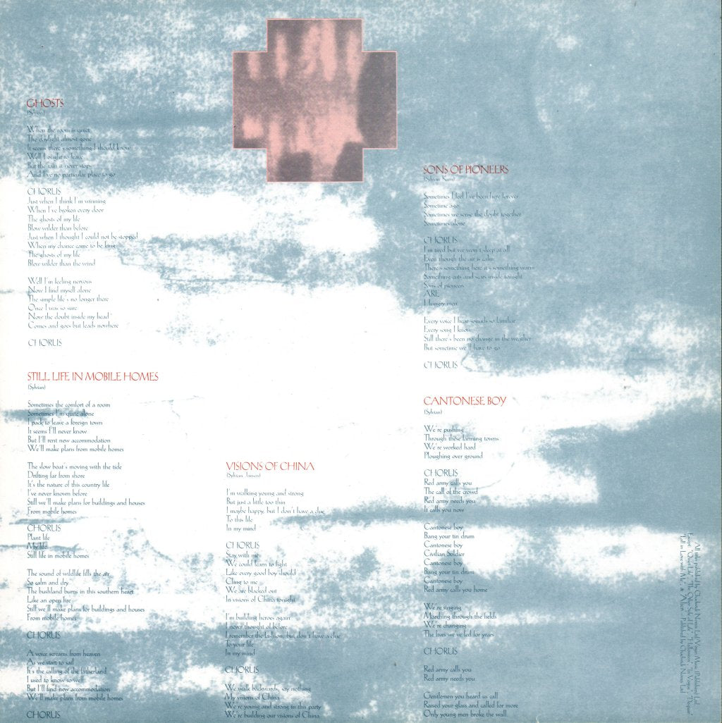 Japan - Exorcising Ghosts - Double Lp