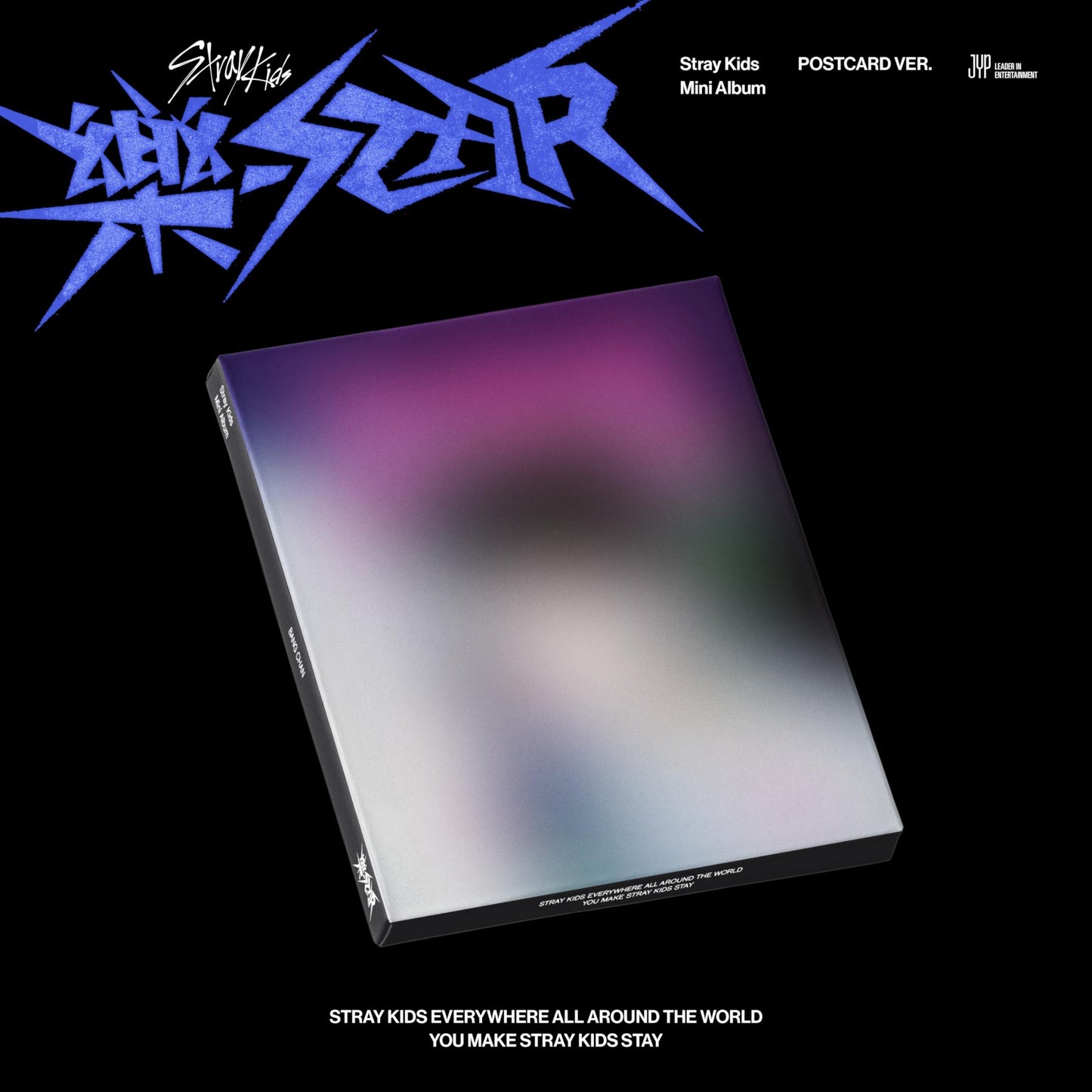 Stray Kids - Rock-Star (Postcard Ver.) - Cd