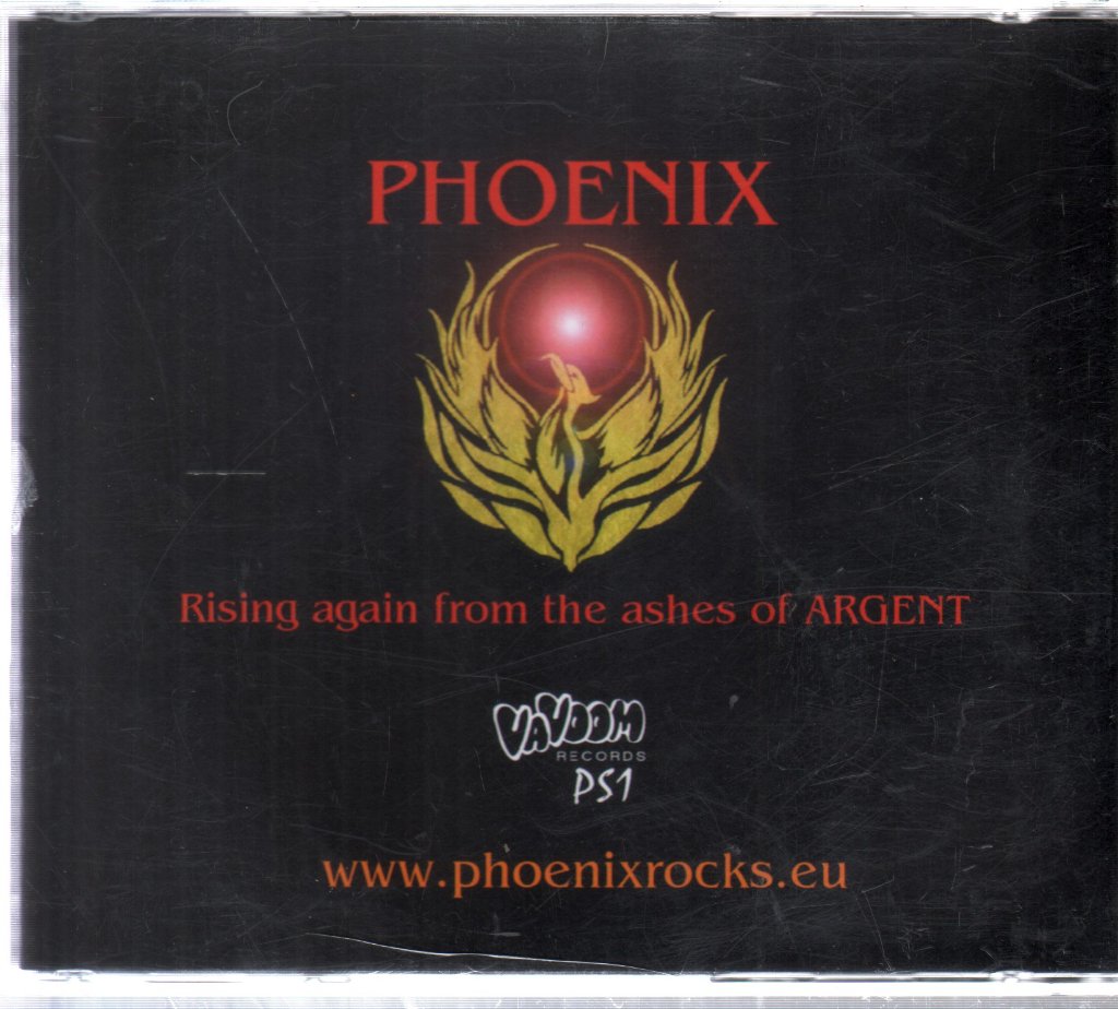 Phoenix (Late 70'S Rock/Metal Group) - Stay With Me Baby - Cdr