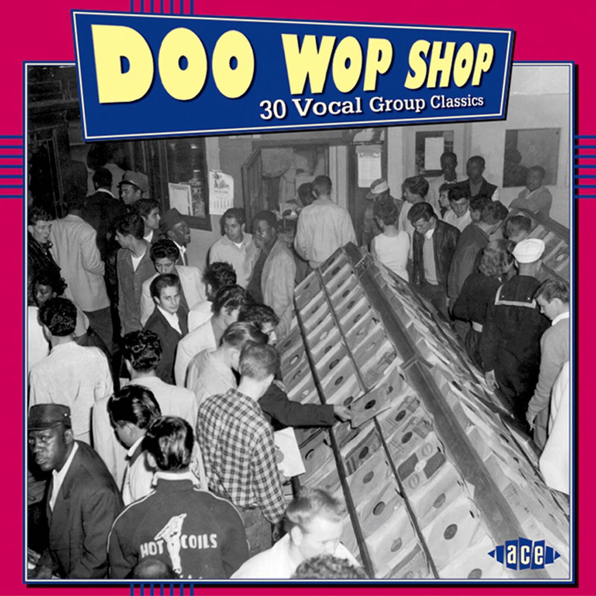 Various Artists - Doo Wop Shop - Cd