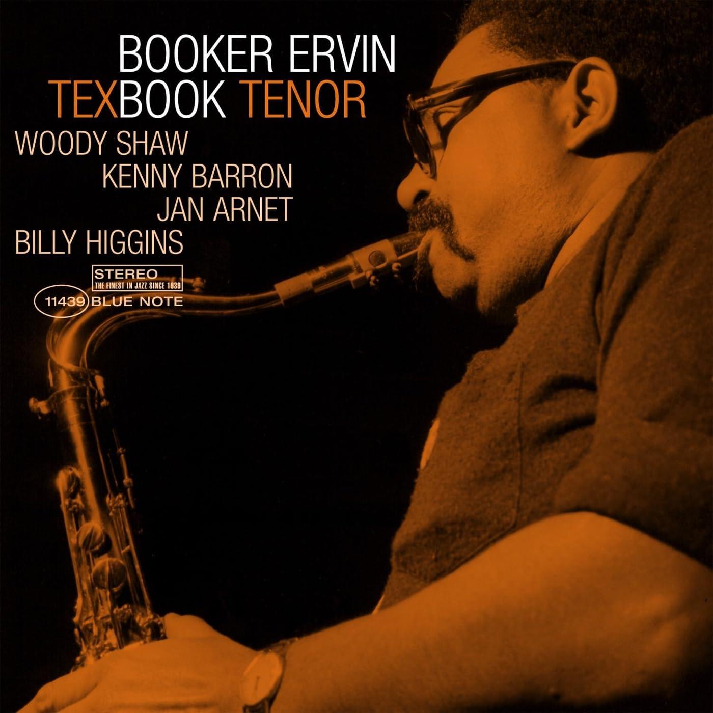 Booker Ervin - Tex Book Tenor - Cd