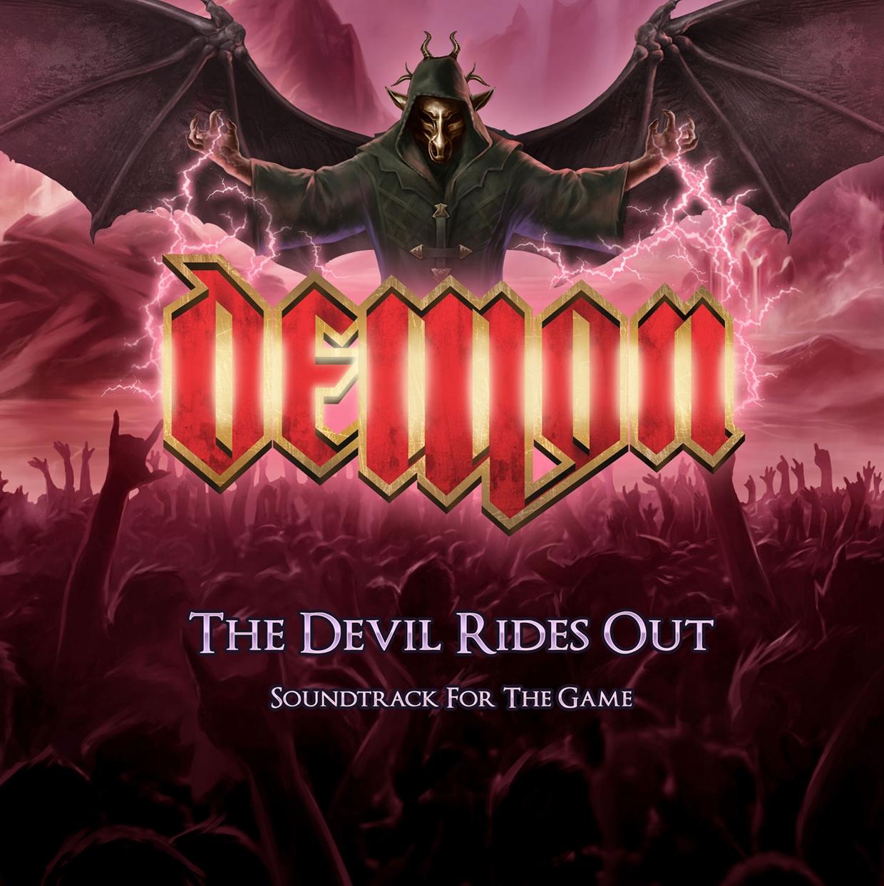 Demon - Devil Rides Out - Soundtrack For the Game - Cd