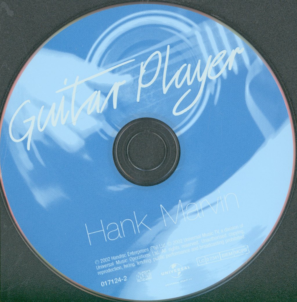 Hank Marvin - Guitar Player - Cd