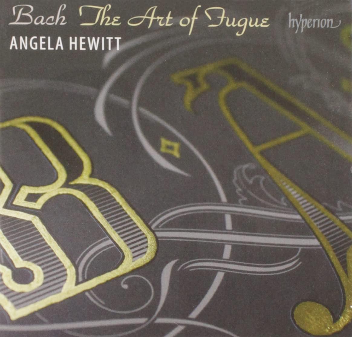 Angela Hewitt - Bach: the Art of Fugue - Double Cd
