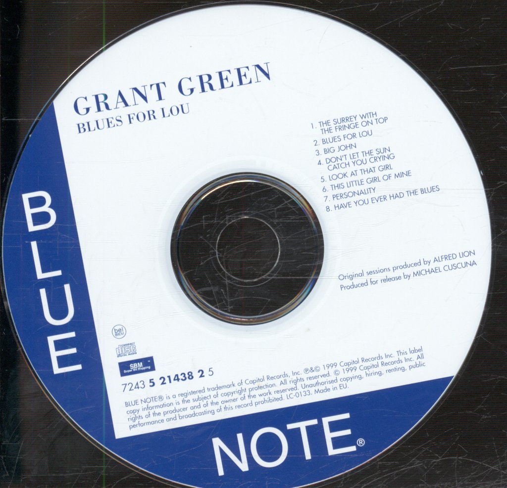 Grant Green - Blues For Lou - Cd
