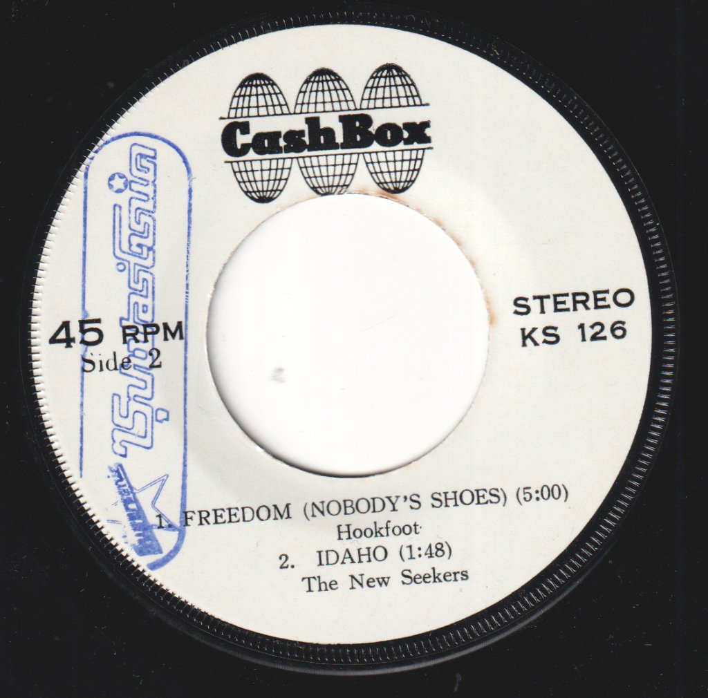 four tops / bay city rollers / hookfoot / new seekers - Top Of The Pops - 7 Inch