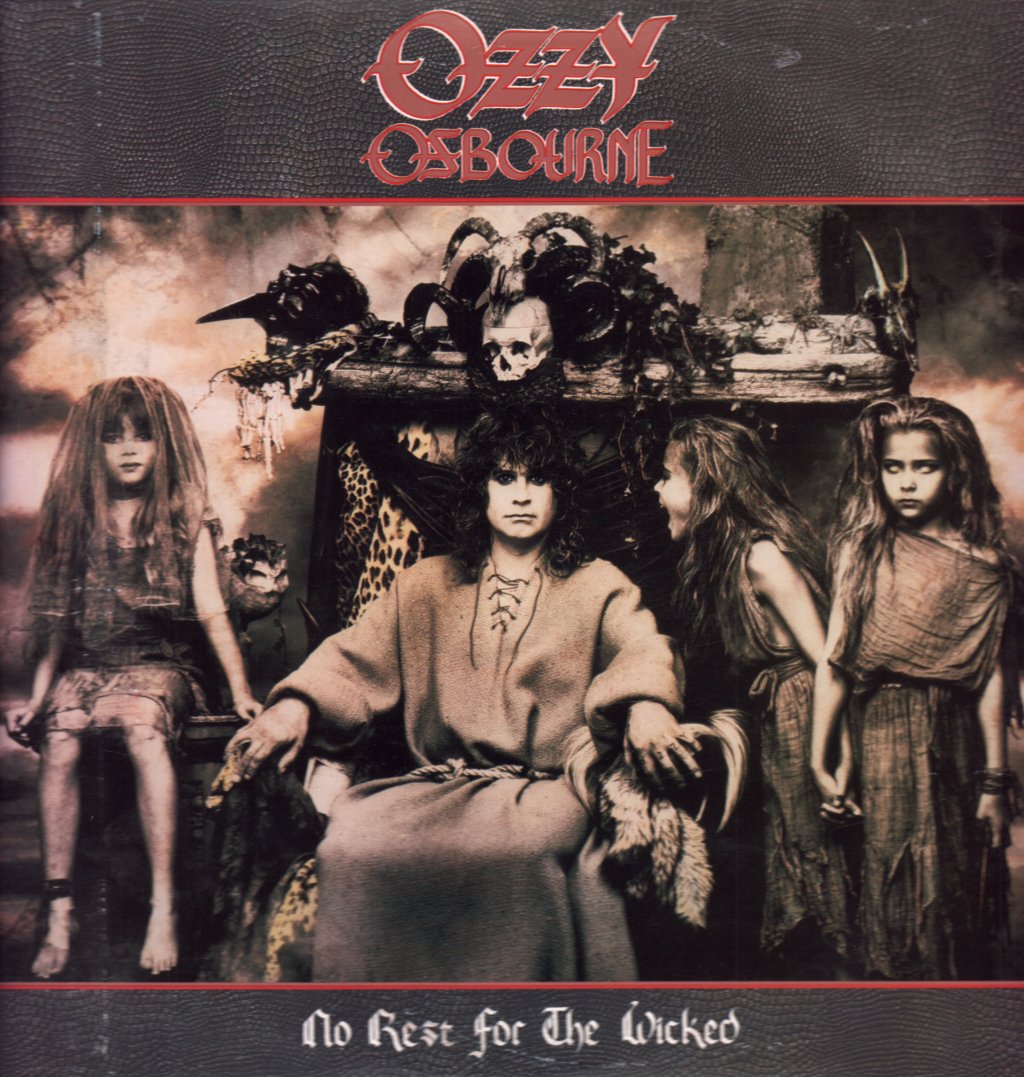 Ozzy Osbourne - No Rest For The Wicked - Lp – Vinyl Tap