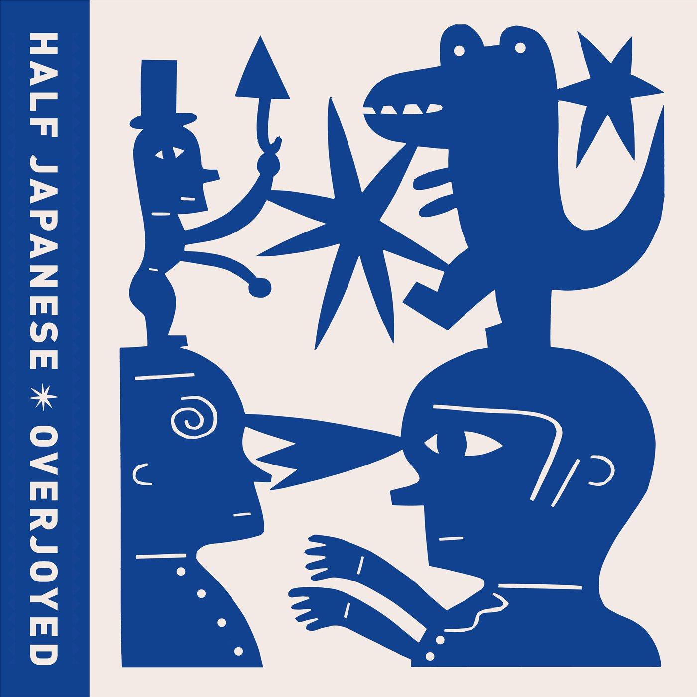 Half Japanese - Overjoyed - Cd