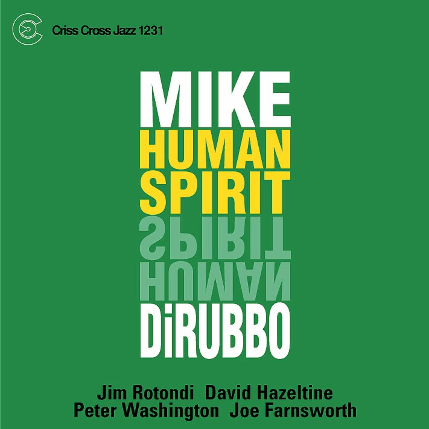 Mike DiRubbo - Human Spirit - Cd